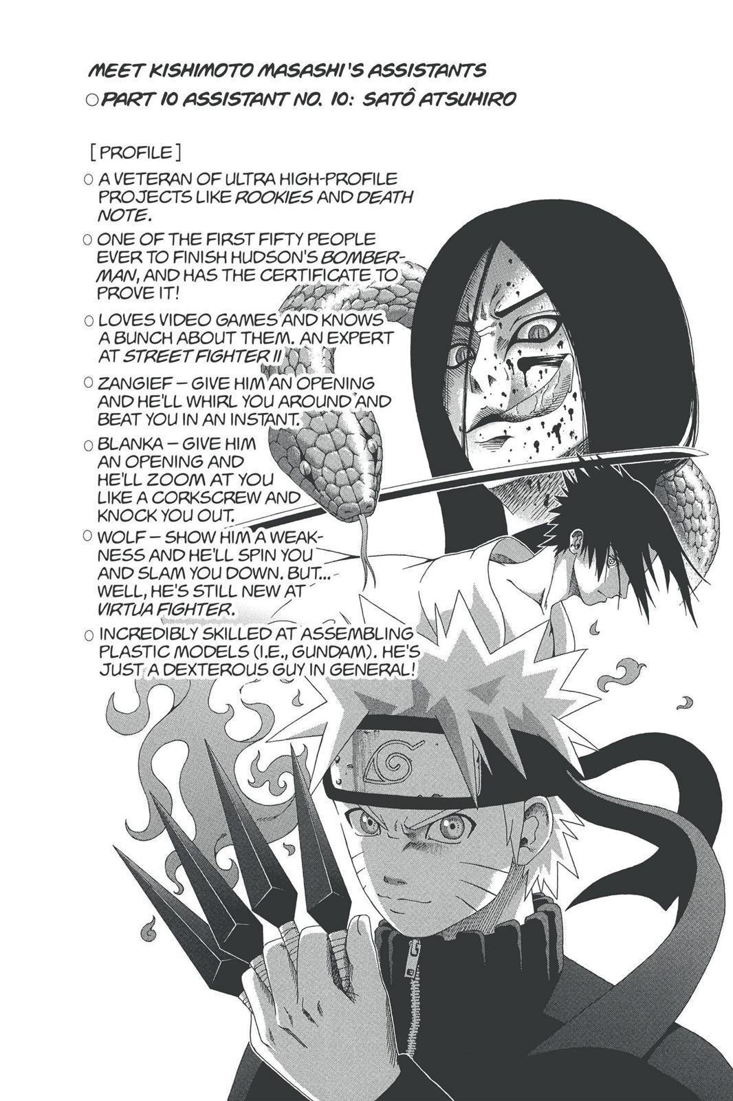 Read Naruto EN Manga Online