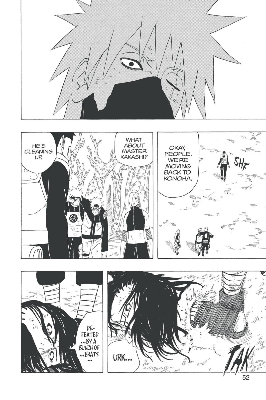 Read Naruto EN Manga Online