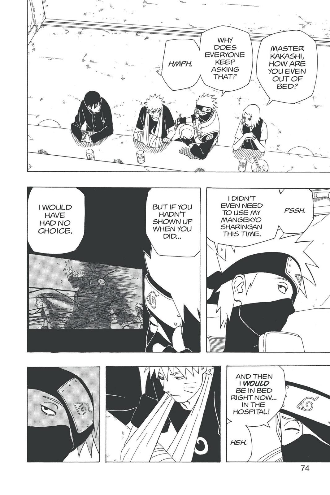 Read Naruto EN Manga Online
