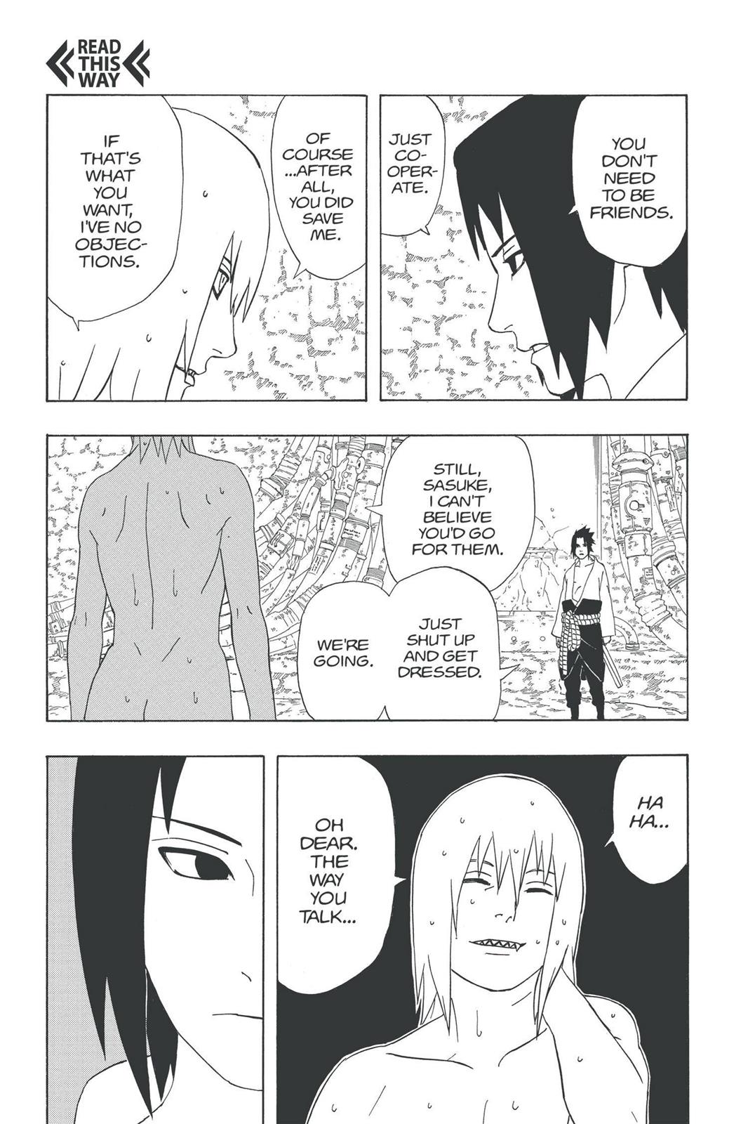 Read Naruto EN Manga Online