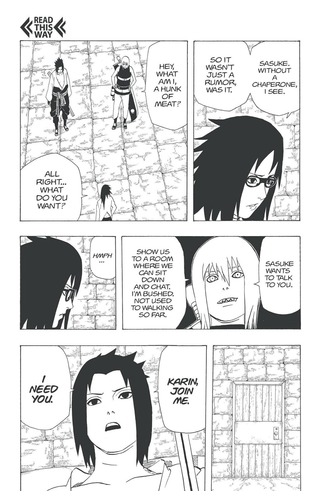 Read Naruto EN Manga Online