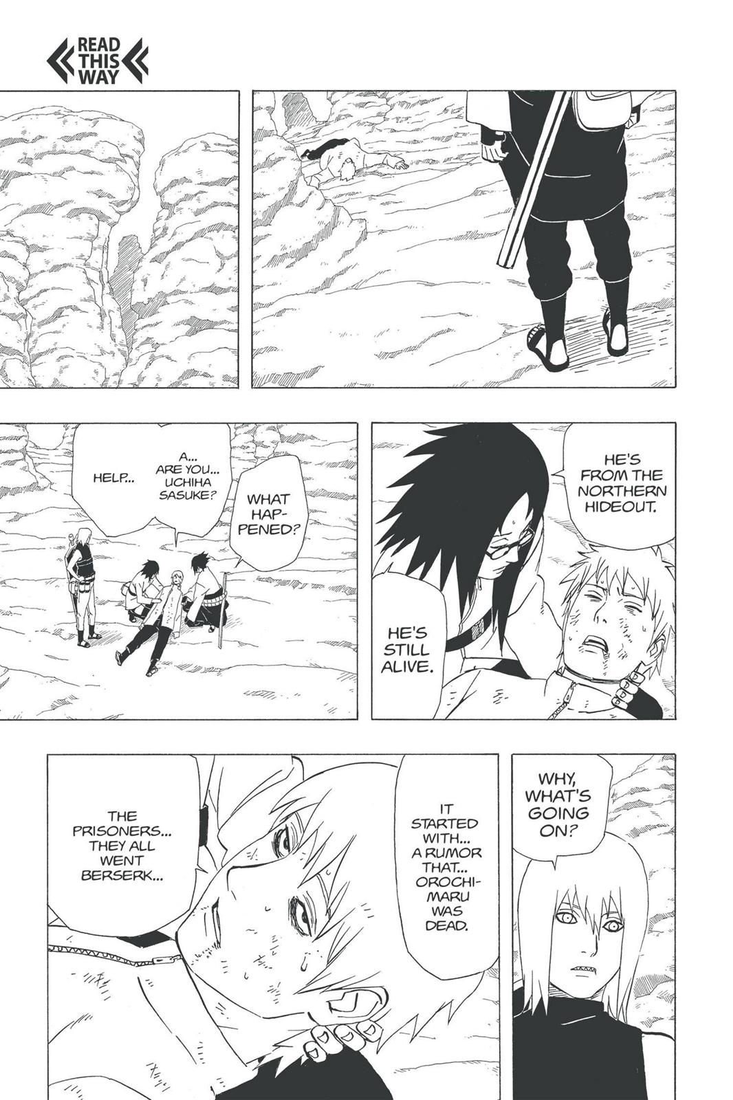 Read Naruto EN Manga Online