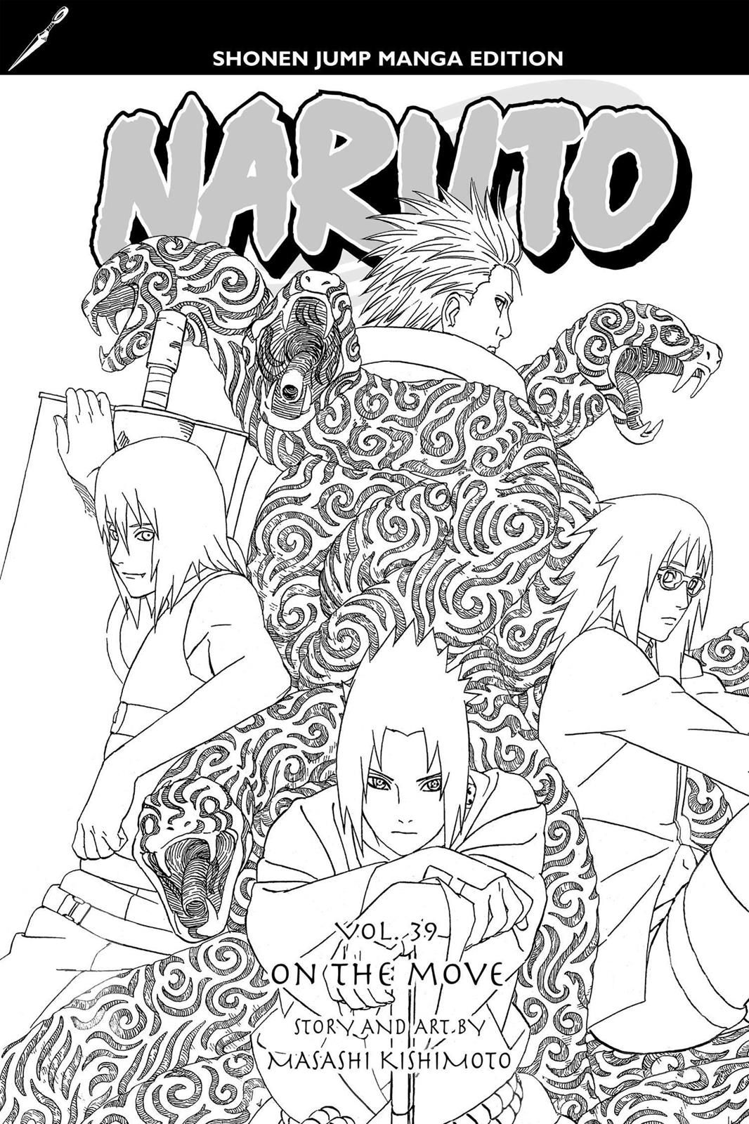 Read Naruto EN Manga Online