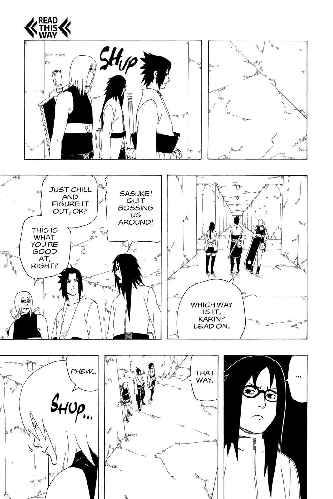 Read Naruto EN Manga Online