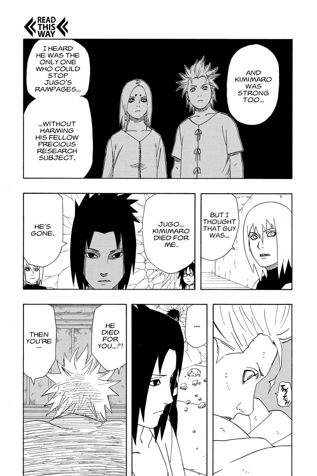 Read Naruto EN Manga Online