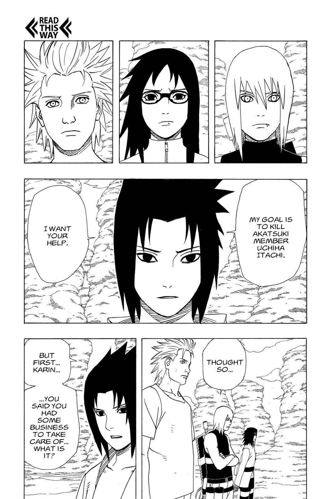 Read Naruto EN Manga Online