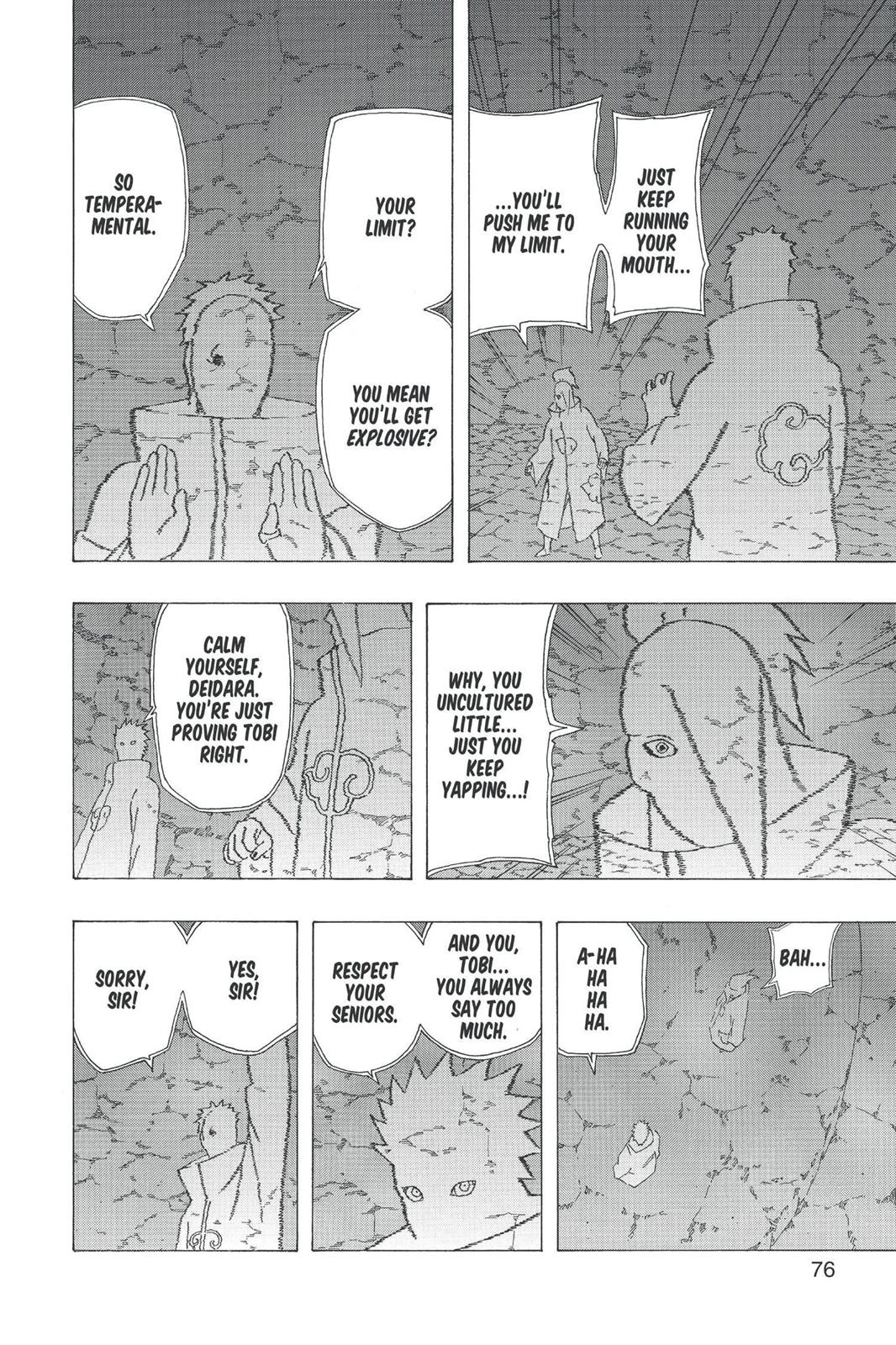 Read Naruto EN Manga Online