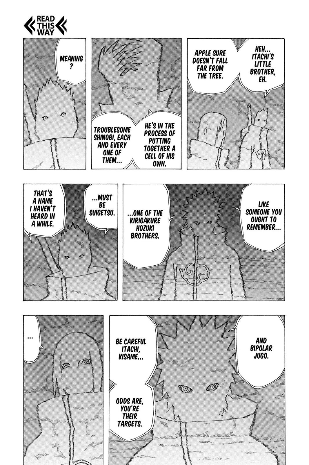 Read Naruto EN Manga Online