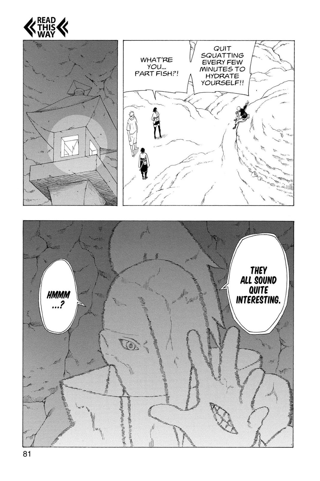 Read Naruto EN Manga Online