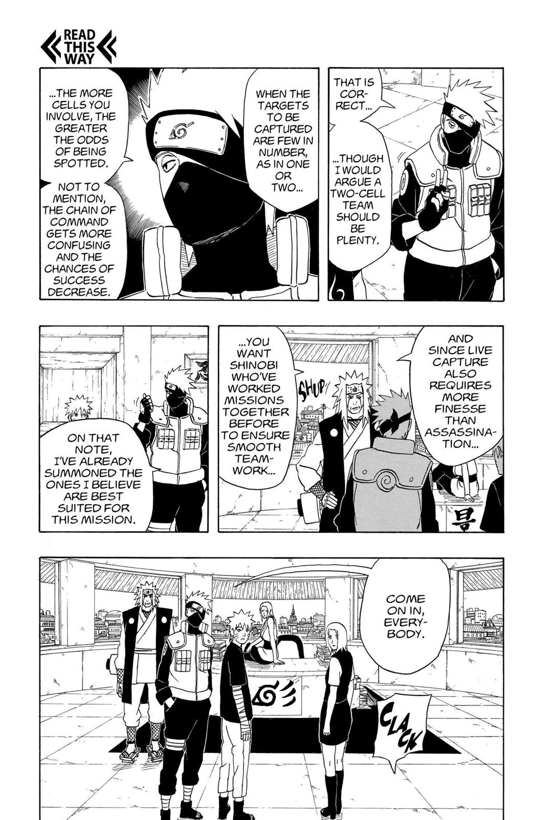Read Naruto EN Manga Online