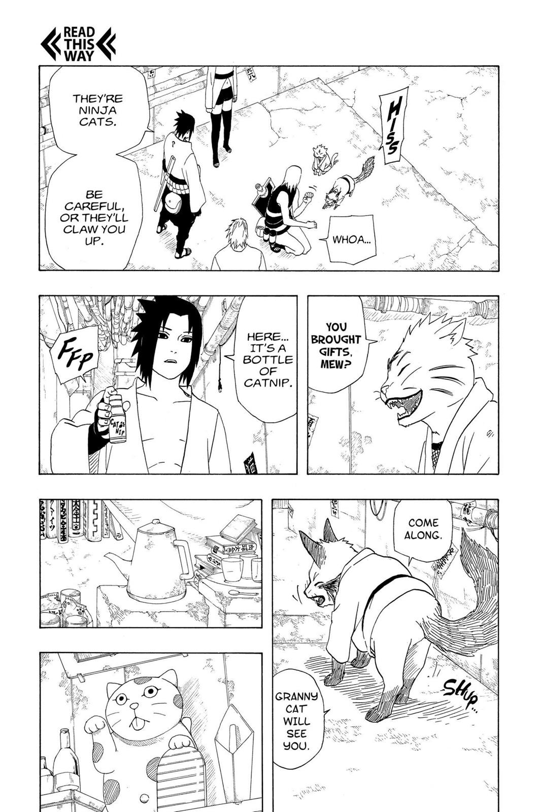 Read Naruto EN Manga Online