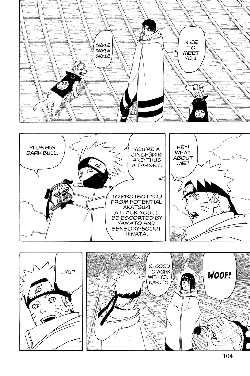 Read Naruto EN Manga Online