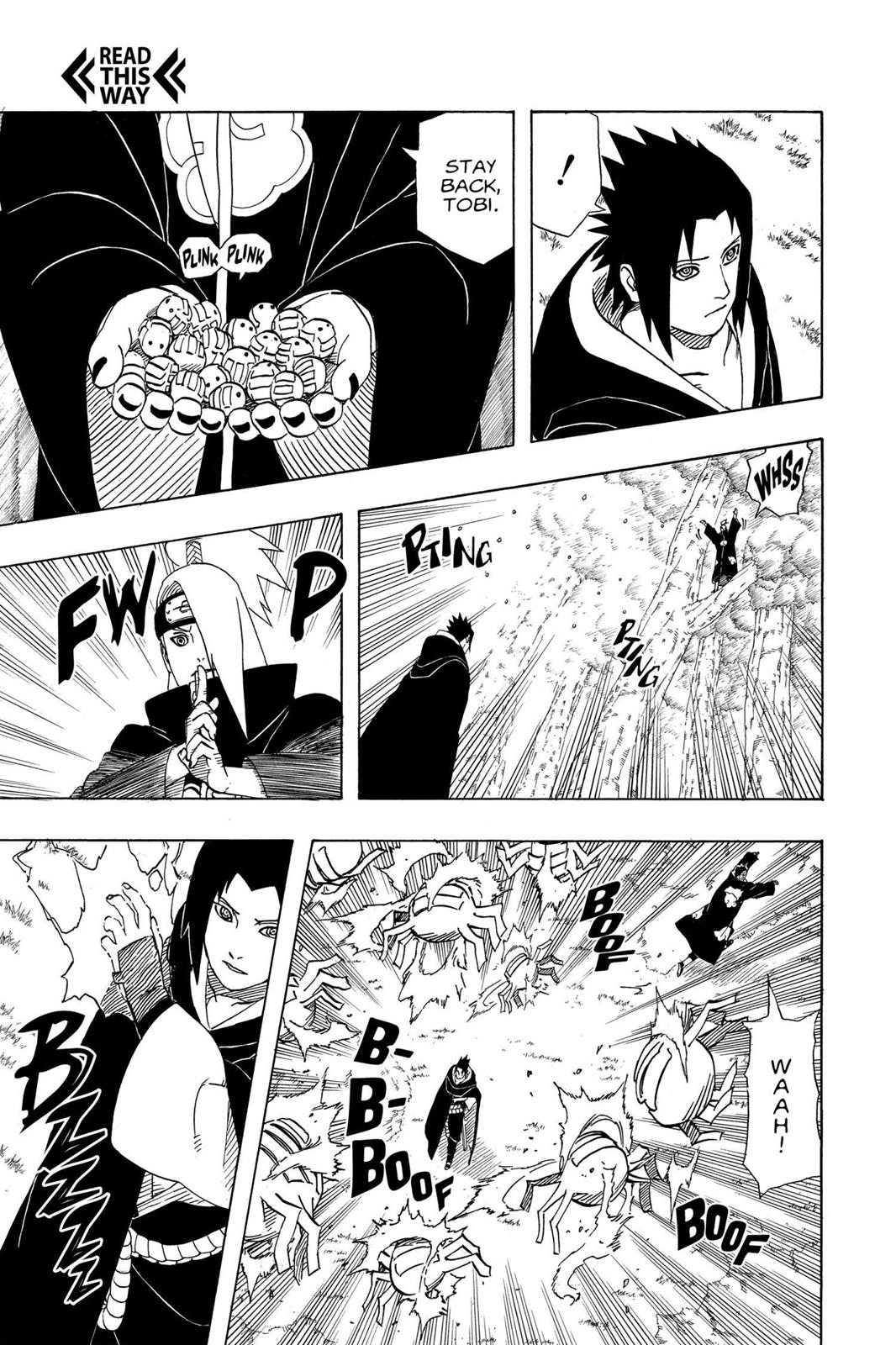 Read Naruto EN Manga Online