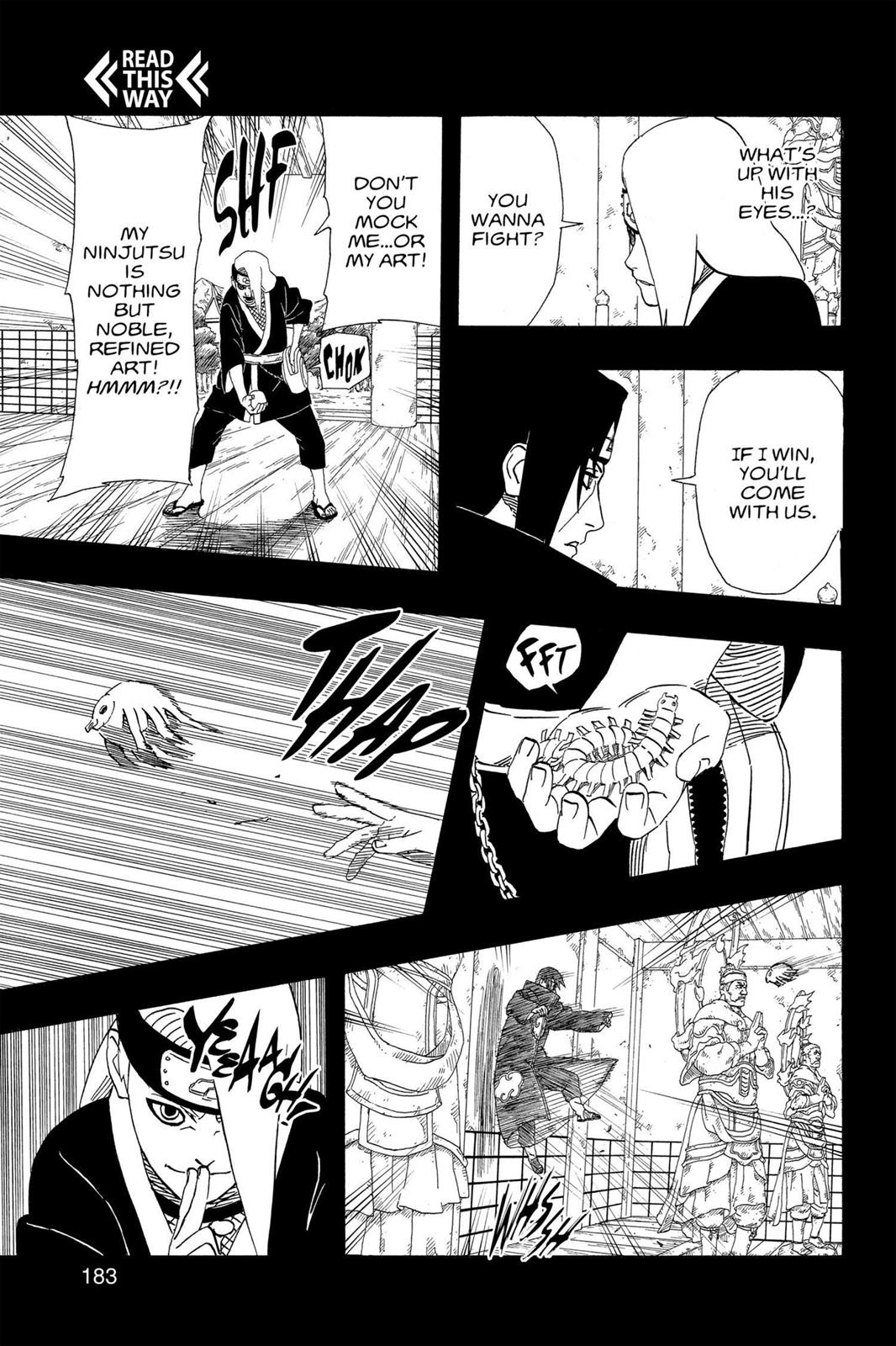 Read Naruto EN Manga Online