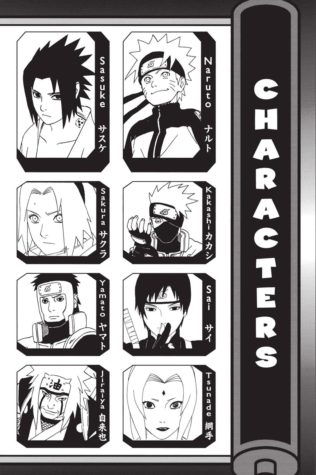 Read Naruto EN Manga Online