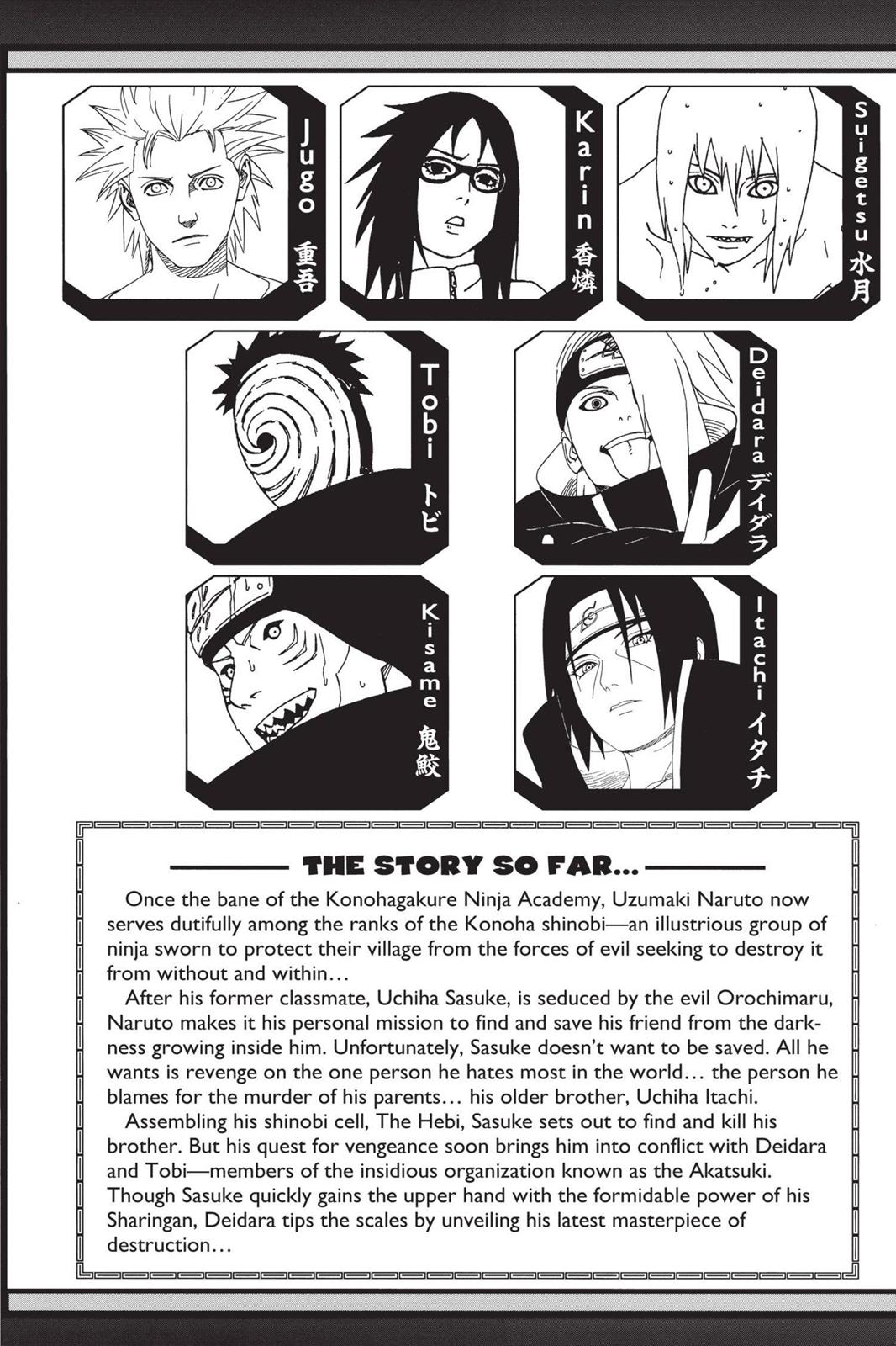 Read Naruto EN Manga Online