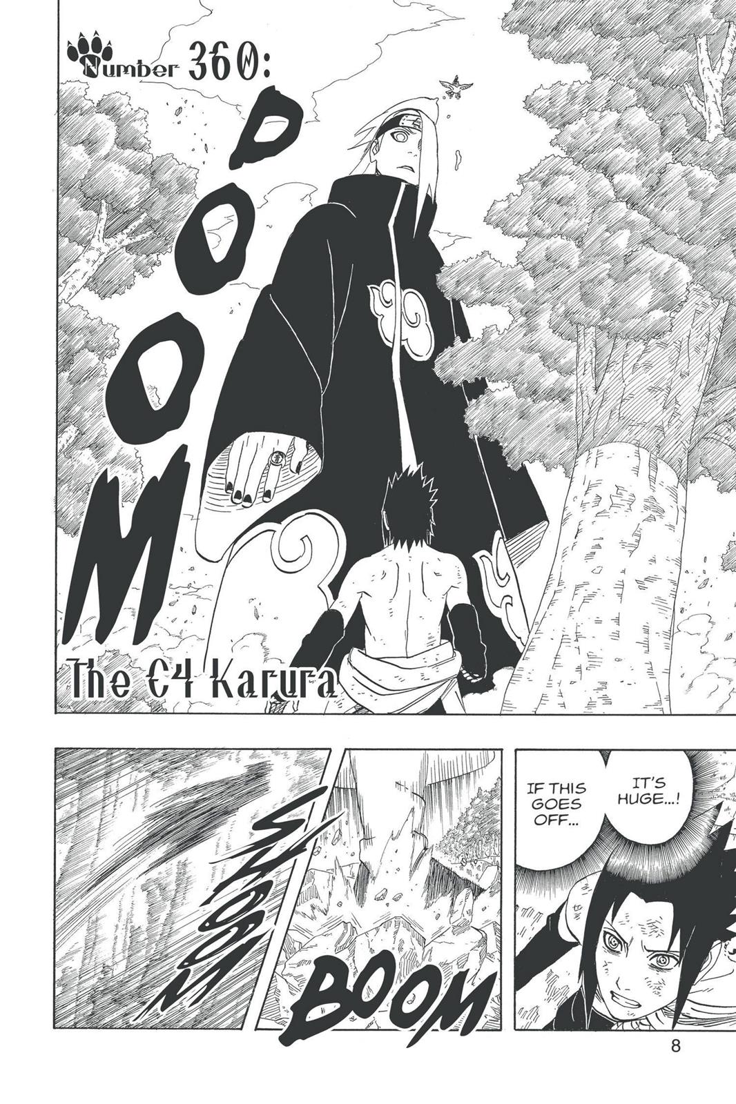 Read Naruto EN Manga Online