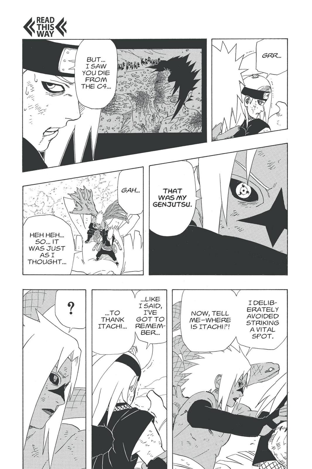 Read Naruto EN Manga Online