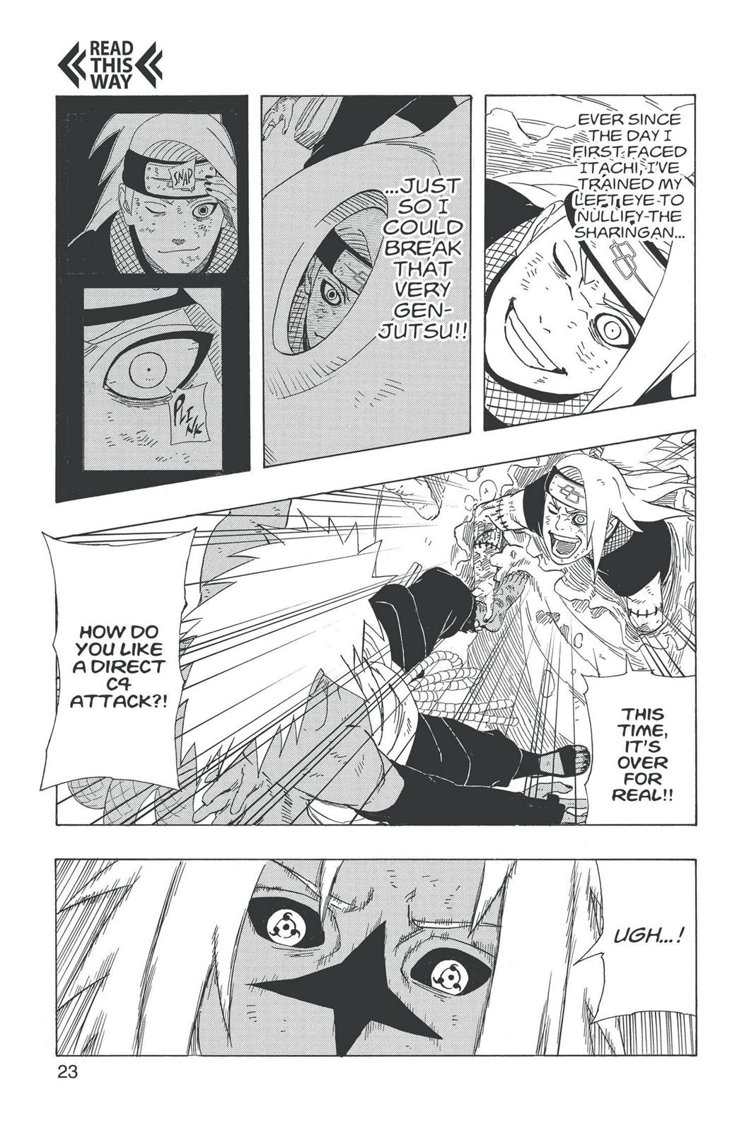 Read Naruto EN Manga Online