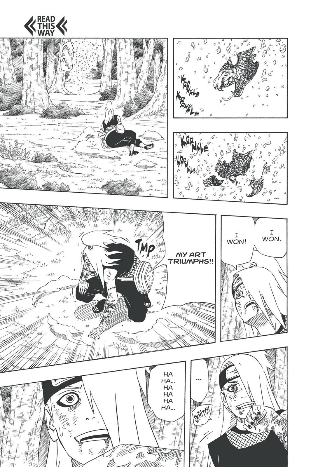 Read Naruto EN Manga Online