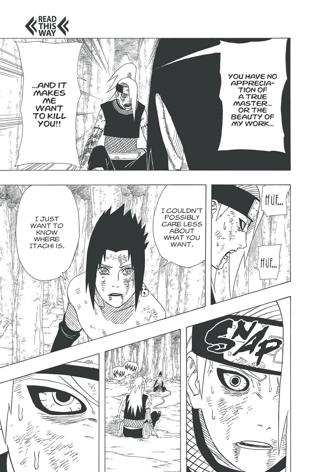 Read Naruto EN Manga Online