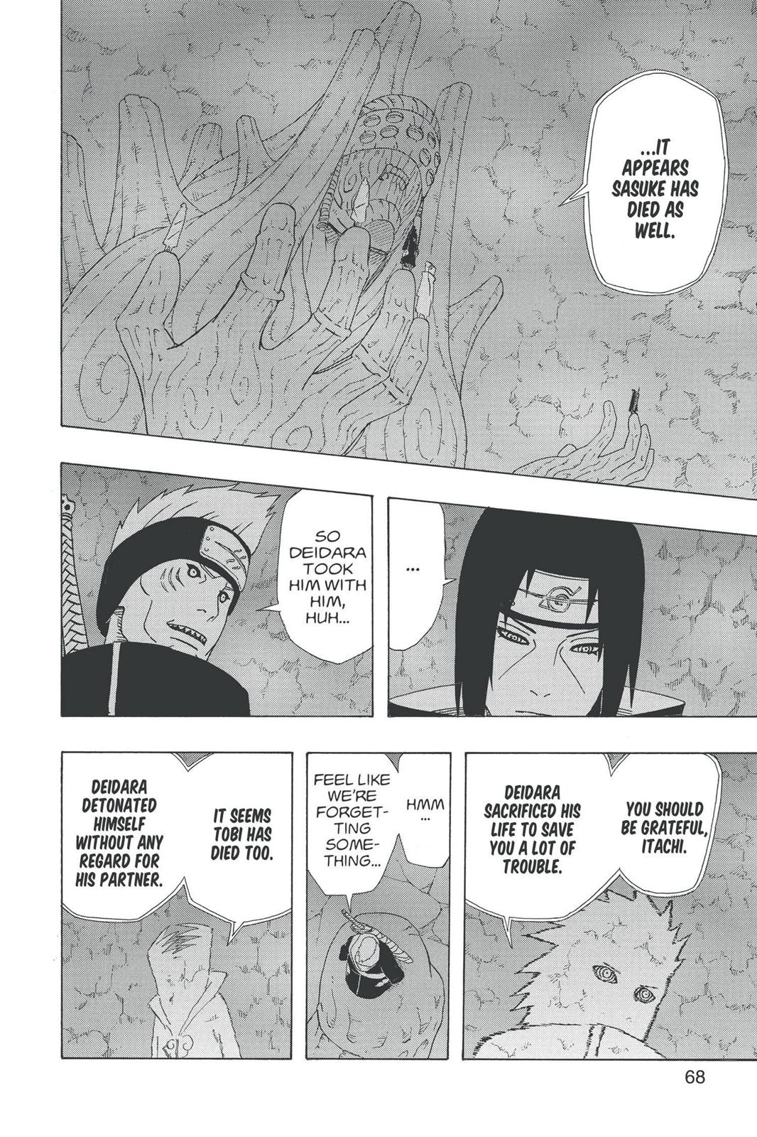 Read Naruto EN Manga Online