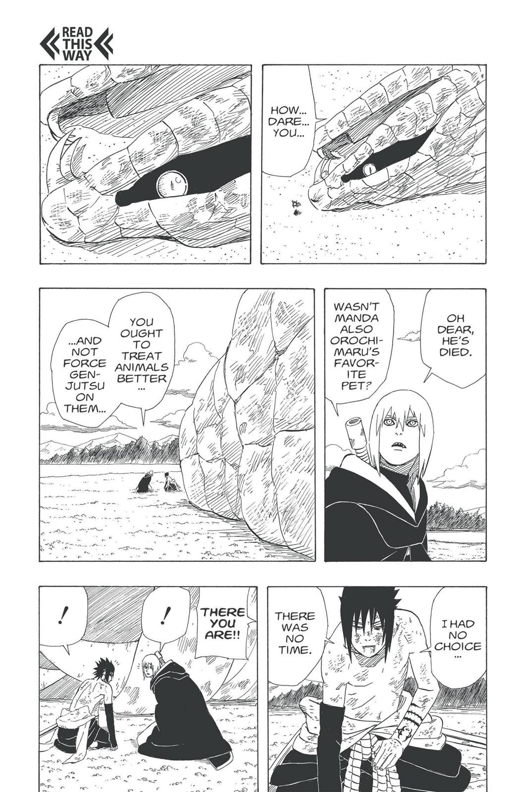 Read Naruto EN Manga Online