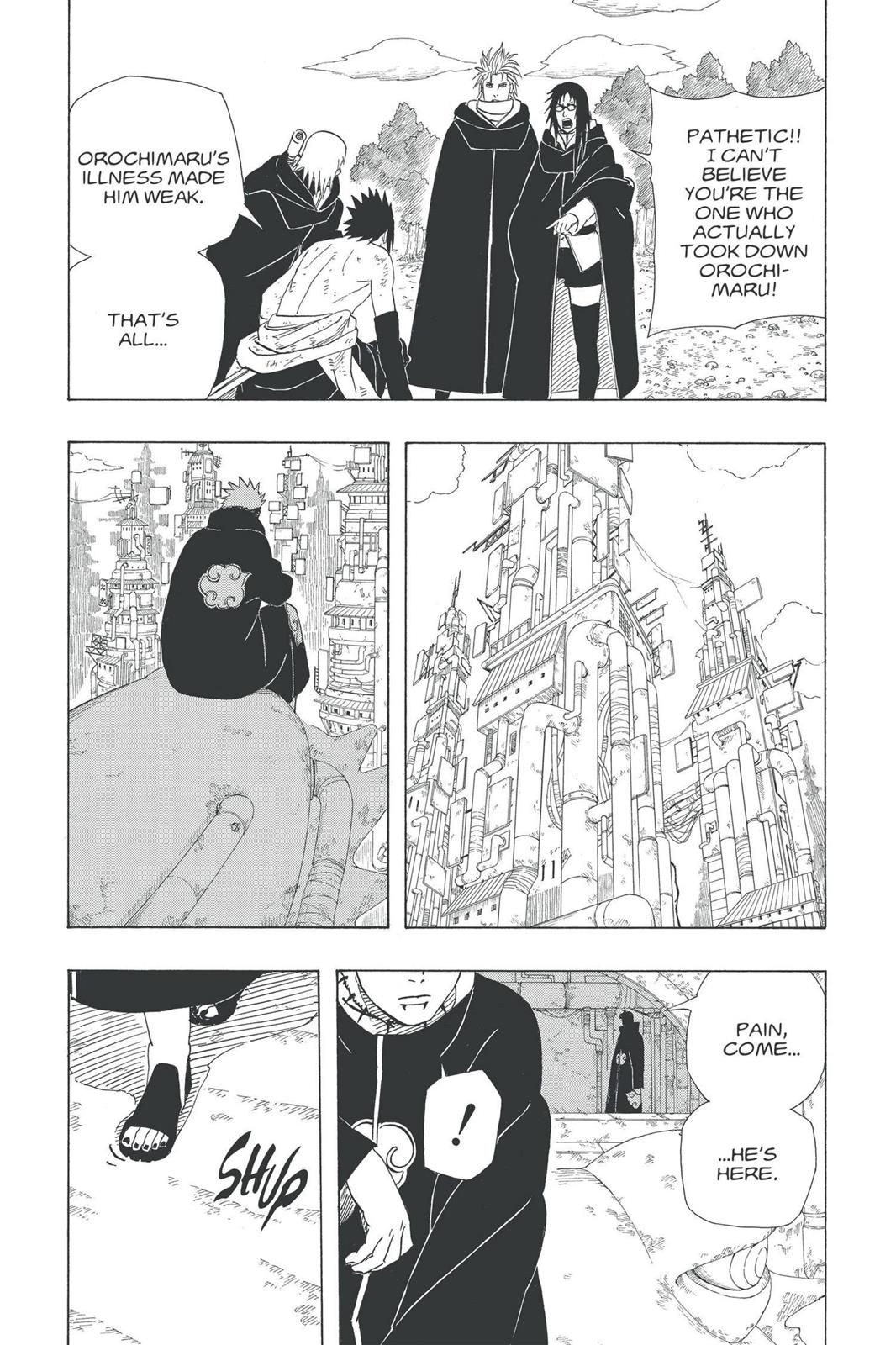 Read Naruto EN Manga Online