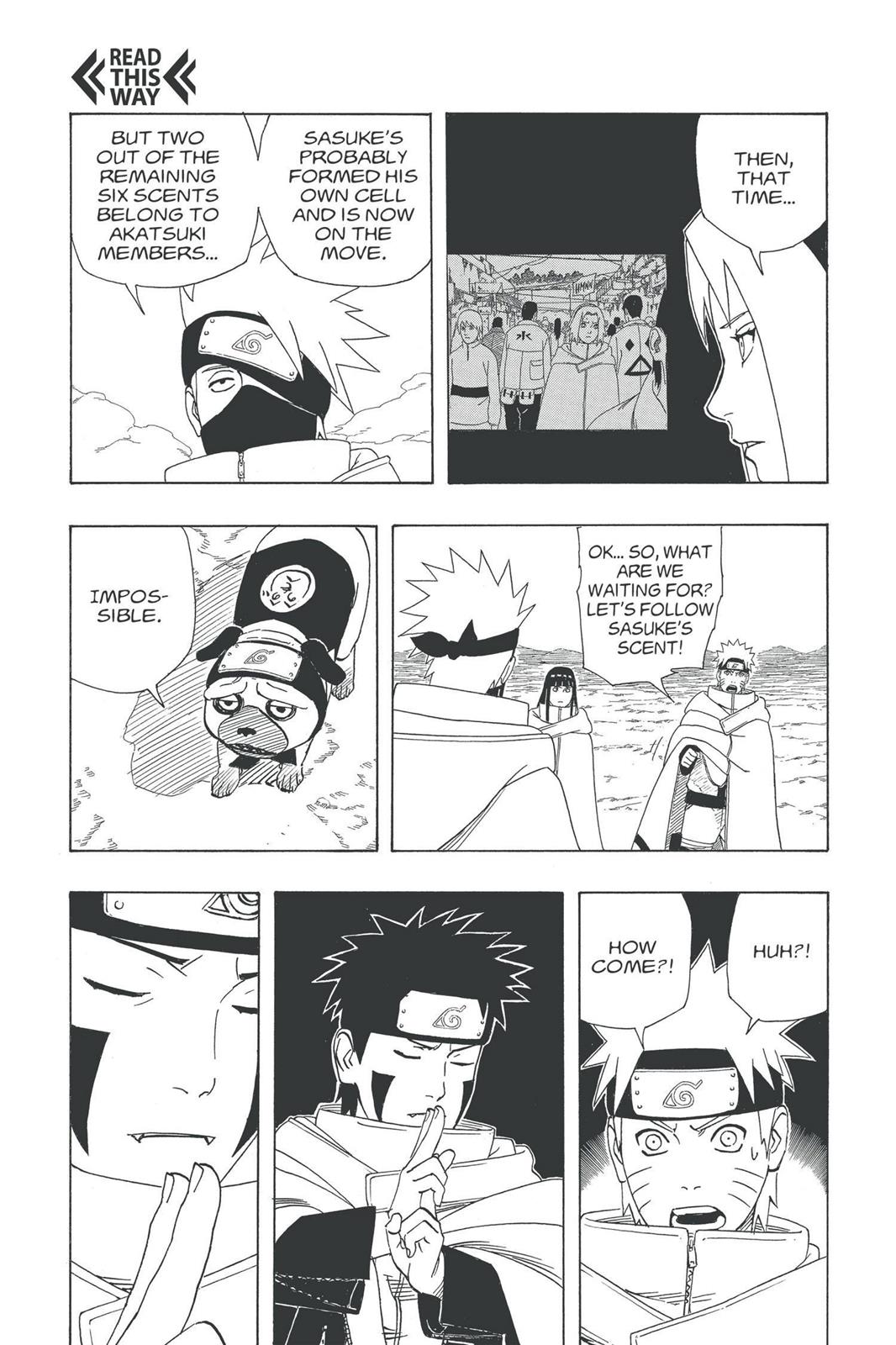 Read Naruto EN Manga Online