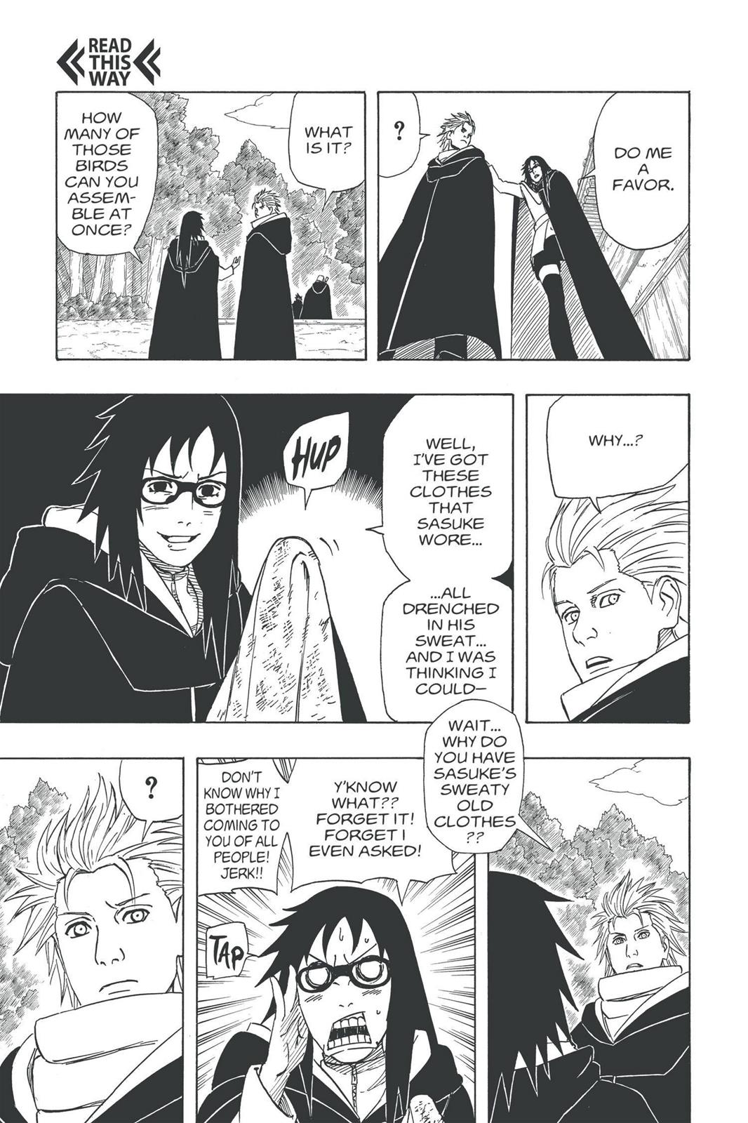 Read Naruto EN Manga Online