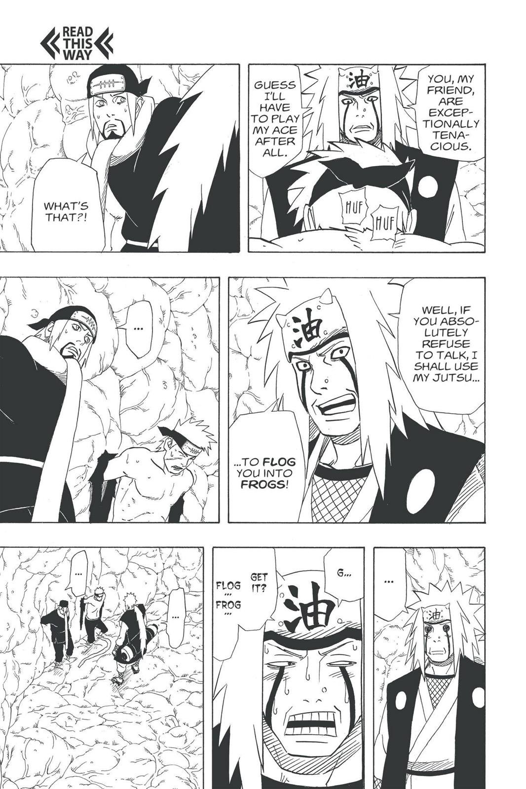 Read Naruto EN Manga Online