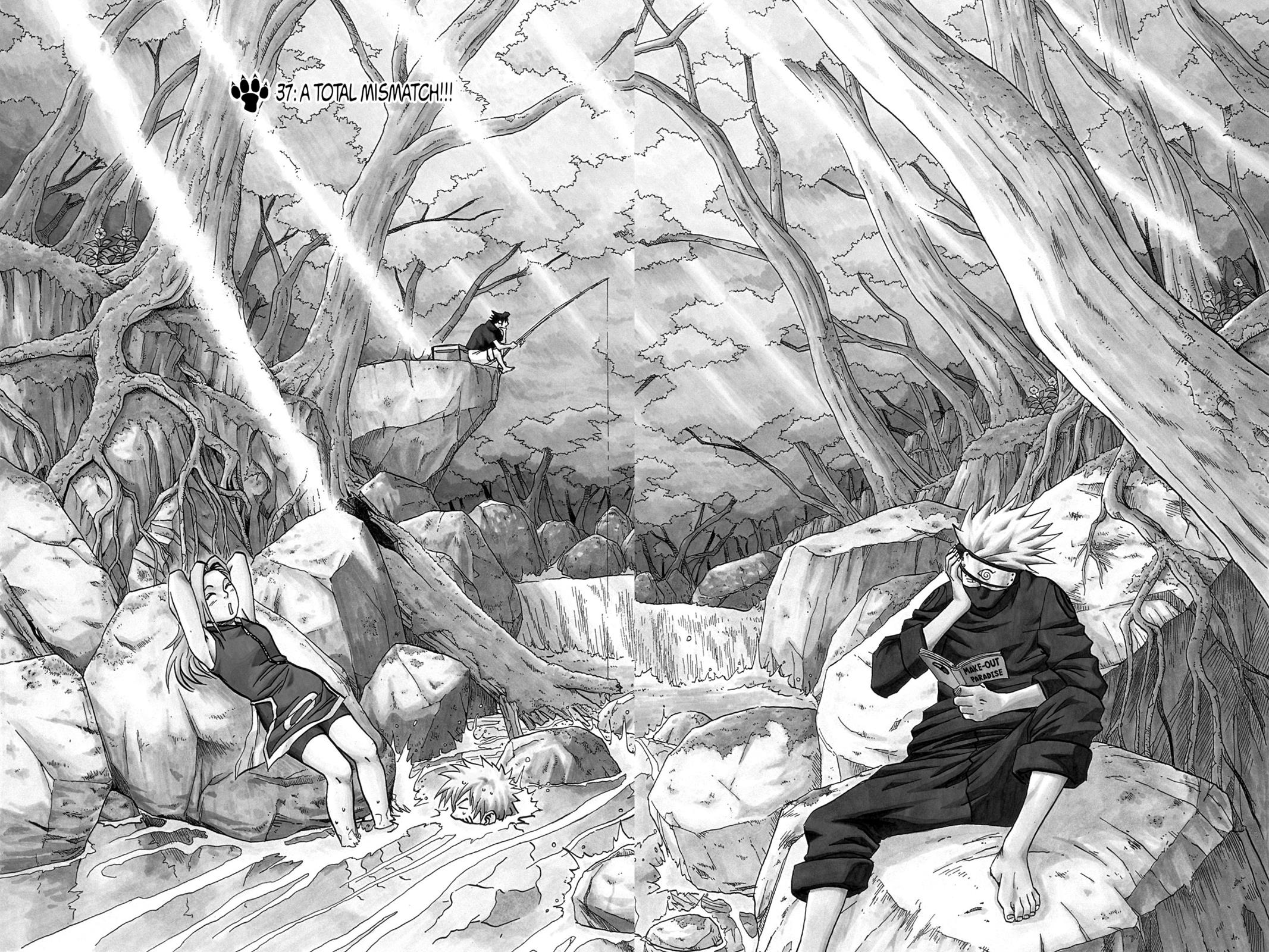 Read Naruto EN Manga Online