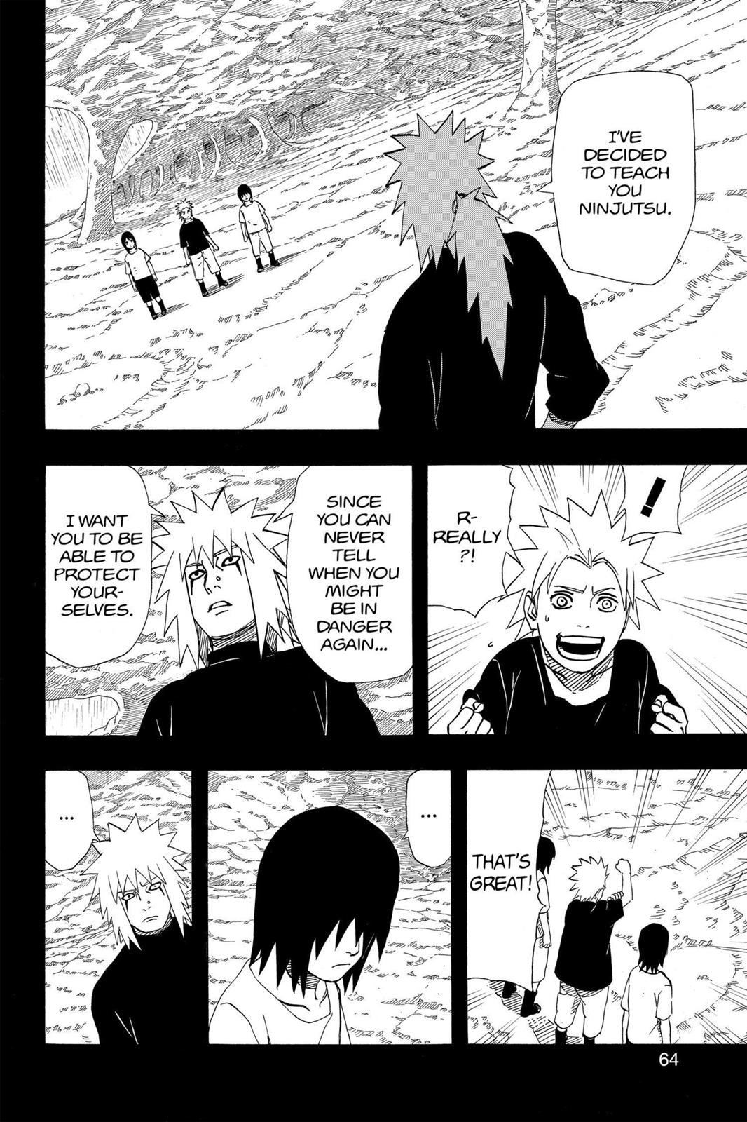 Read Naruto EN Manga Online