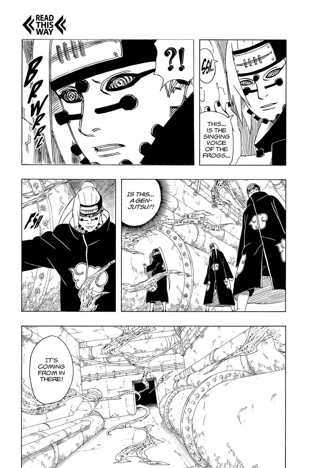Read Naruto EN Manga Online