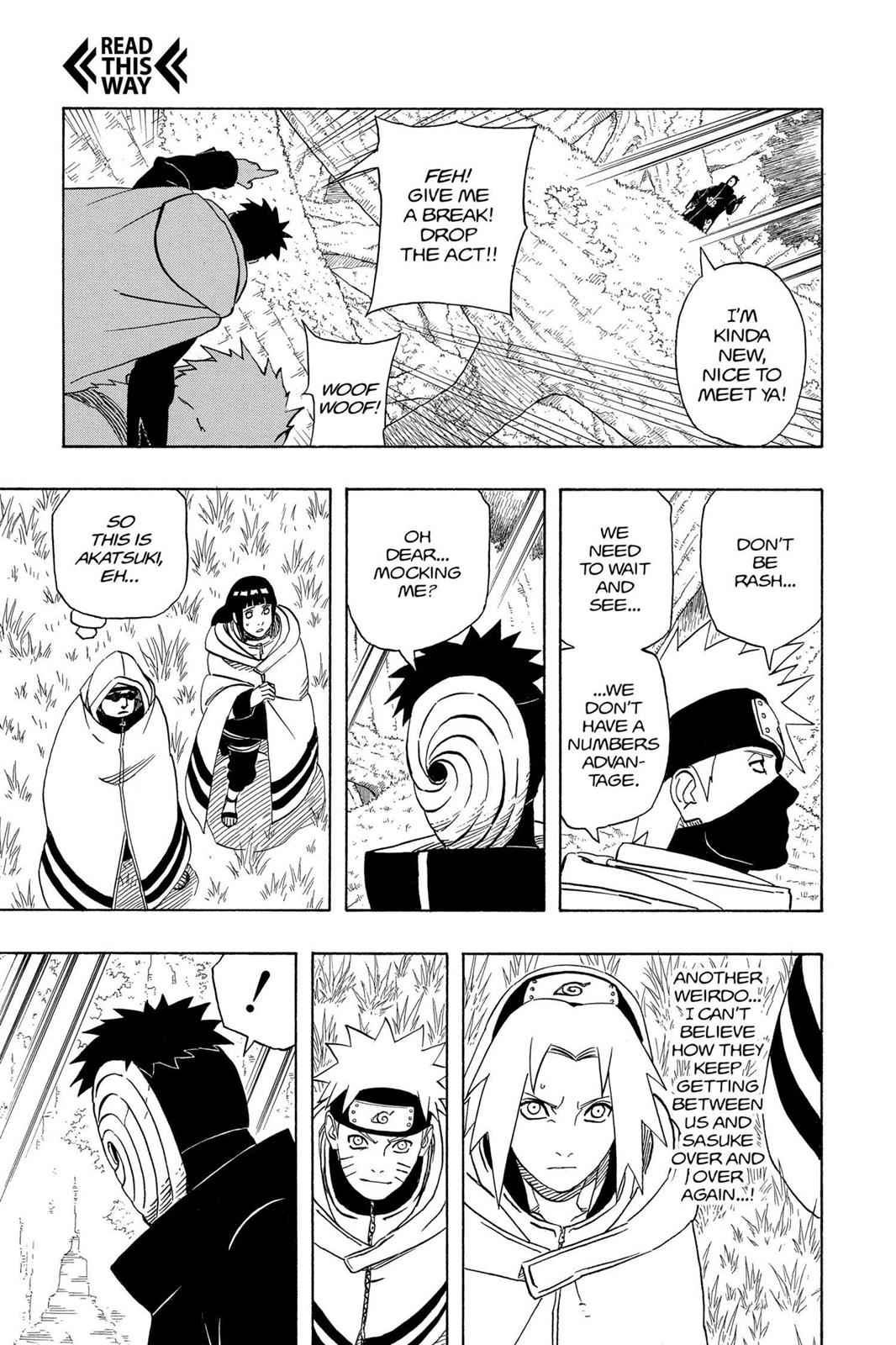Read Naruto EN Manga Online