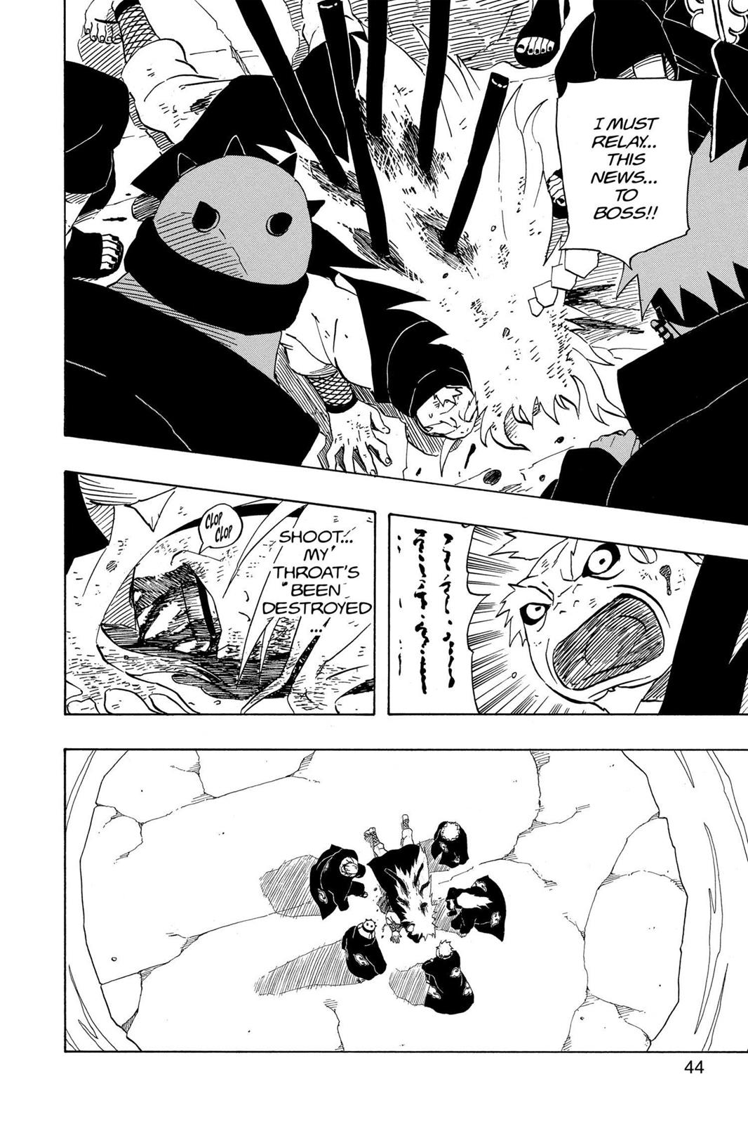 Read Naruto EN Manga Online