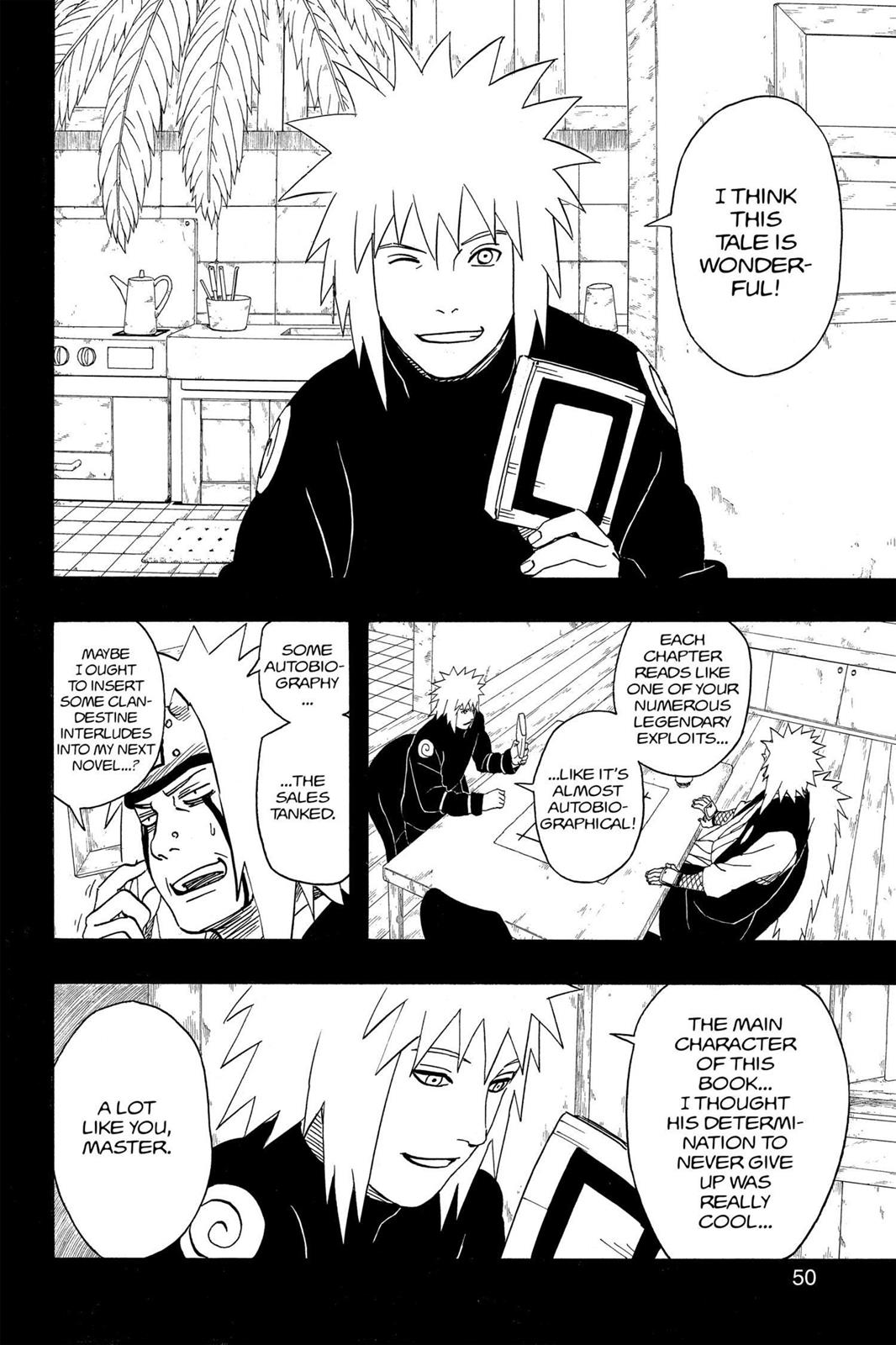 Read Naruto EN Manga Online