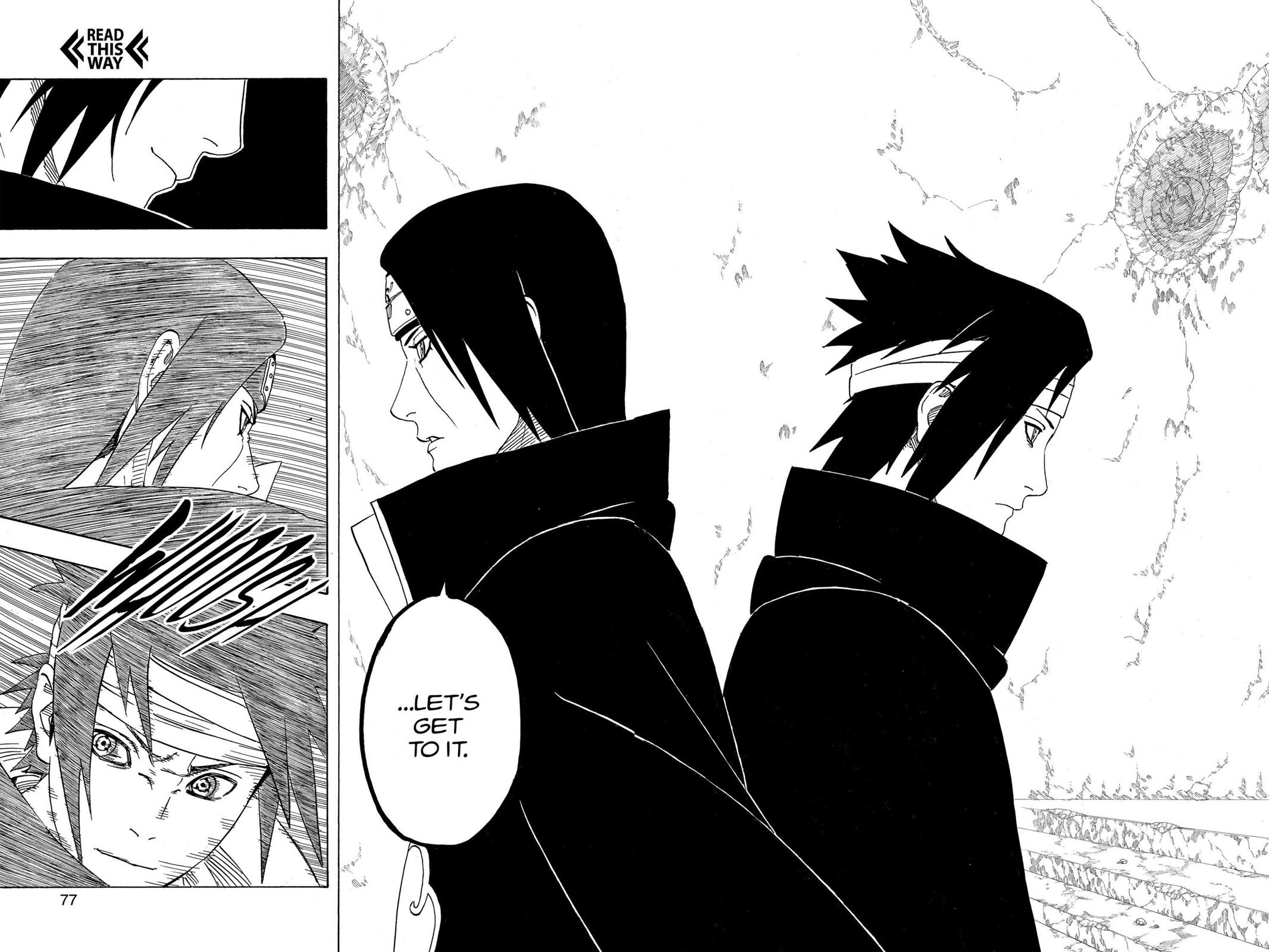Read Naruto EN Manga Online