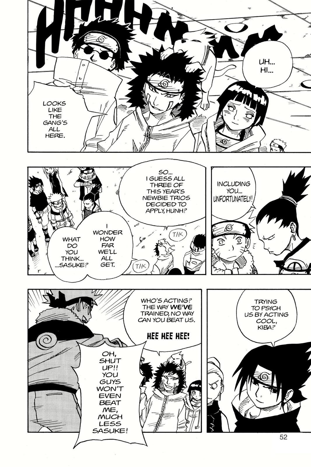 Read Naruto EN Manga Online
