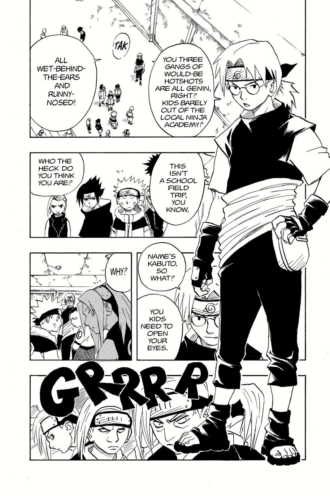 Read Naruto EN Manga Online