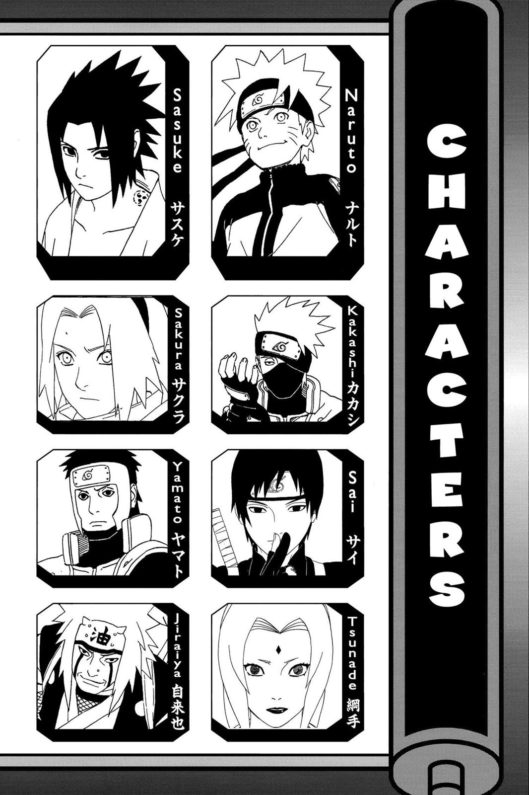 Read Naruto EN Manga Online