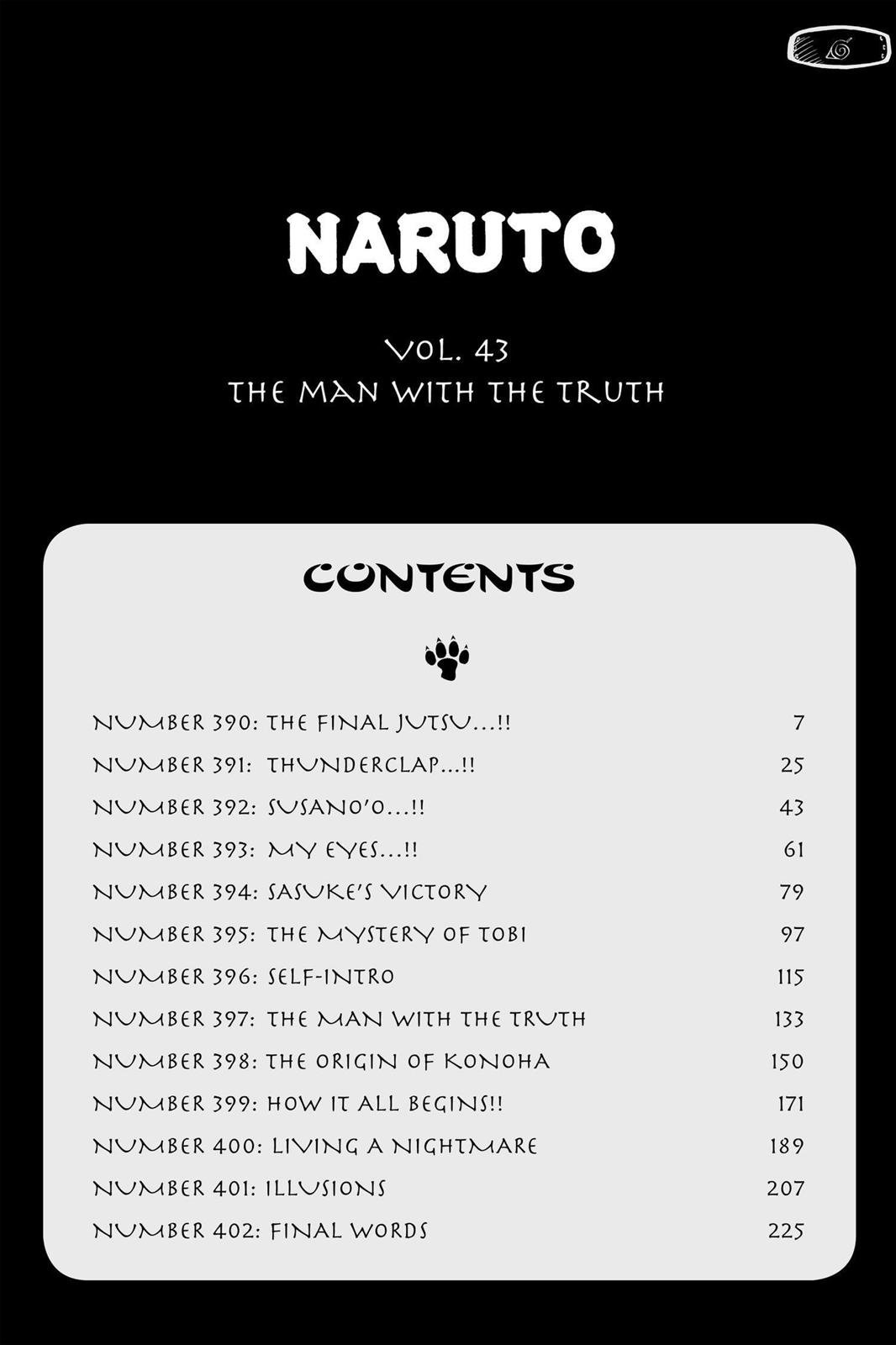 Read Naruto EN Manga Online