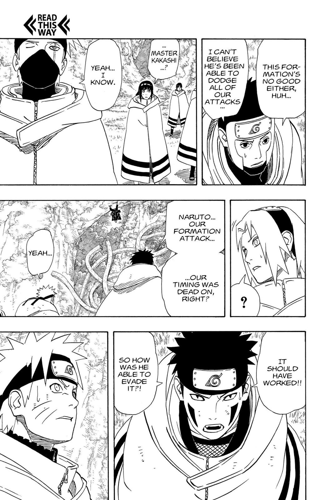 Read Naruto EN Manga Online