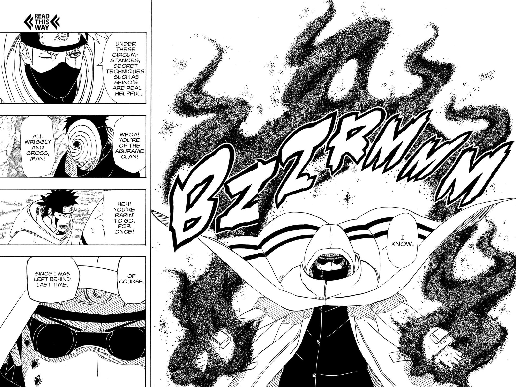Read Naruto EN Manga Online