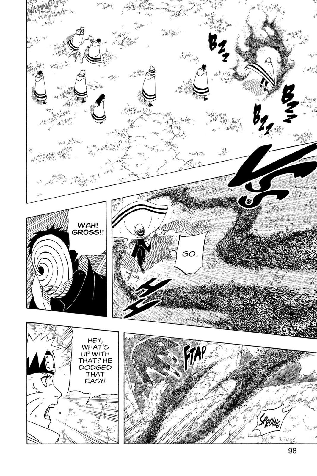 Read Naruto EN Manga Online
