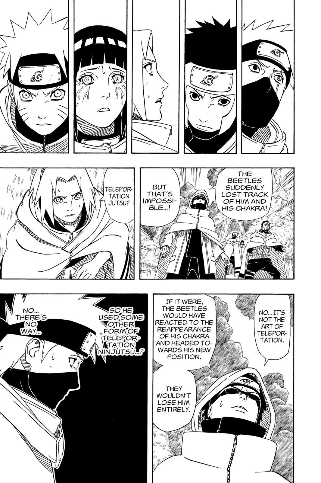 Read Naruto EN Manga Online
