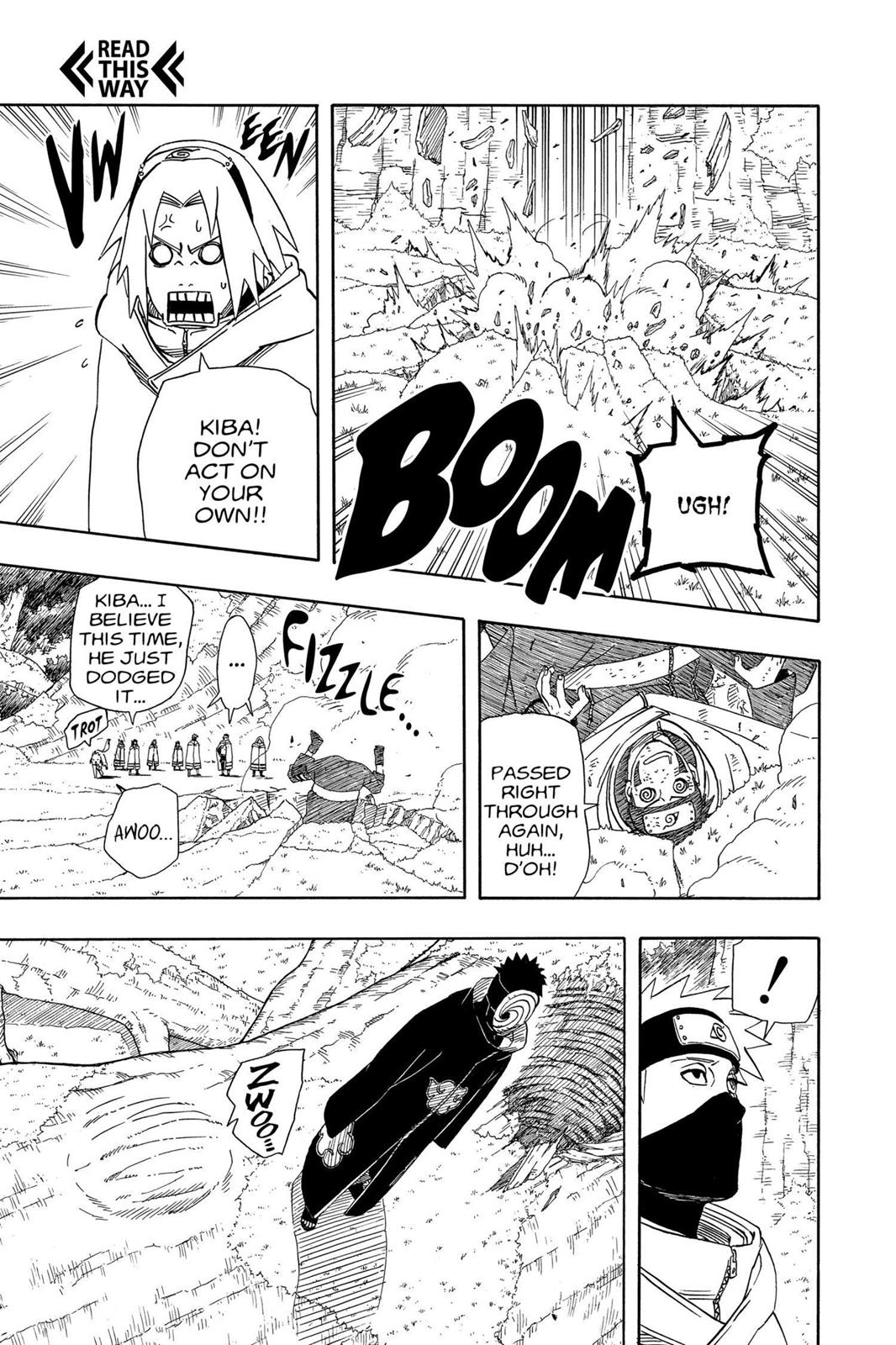 Read Naruto EN Manga Online