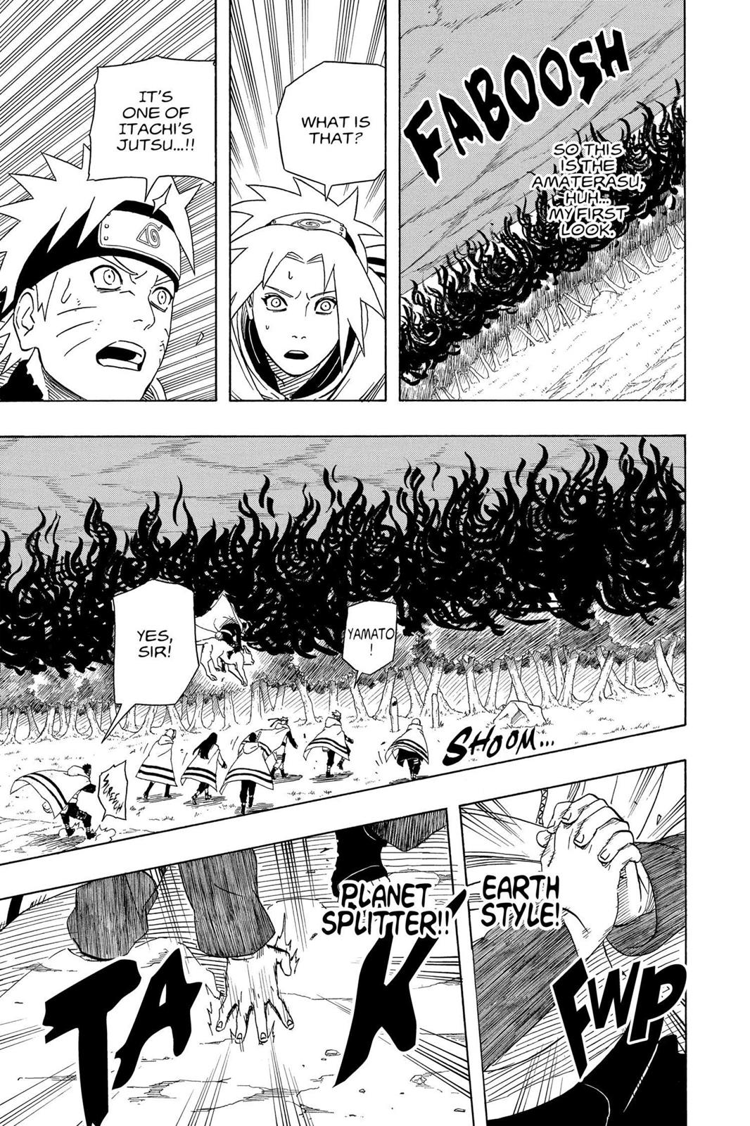 Read Naruto EN Manga Online