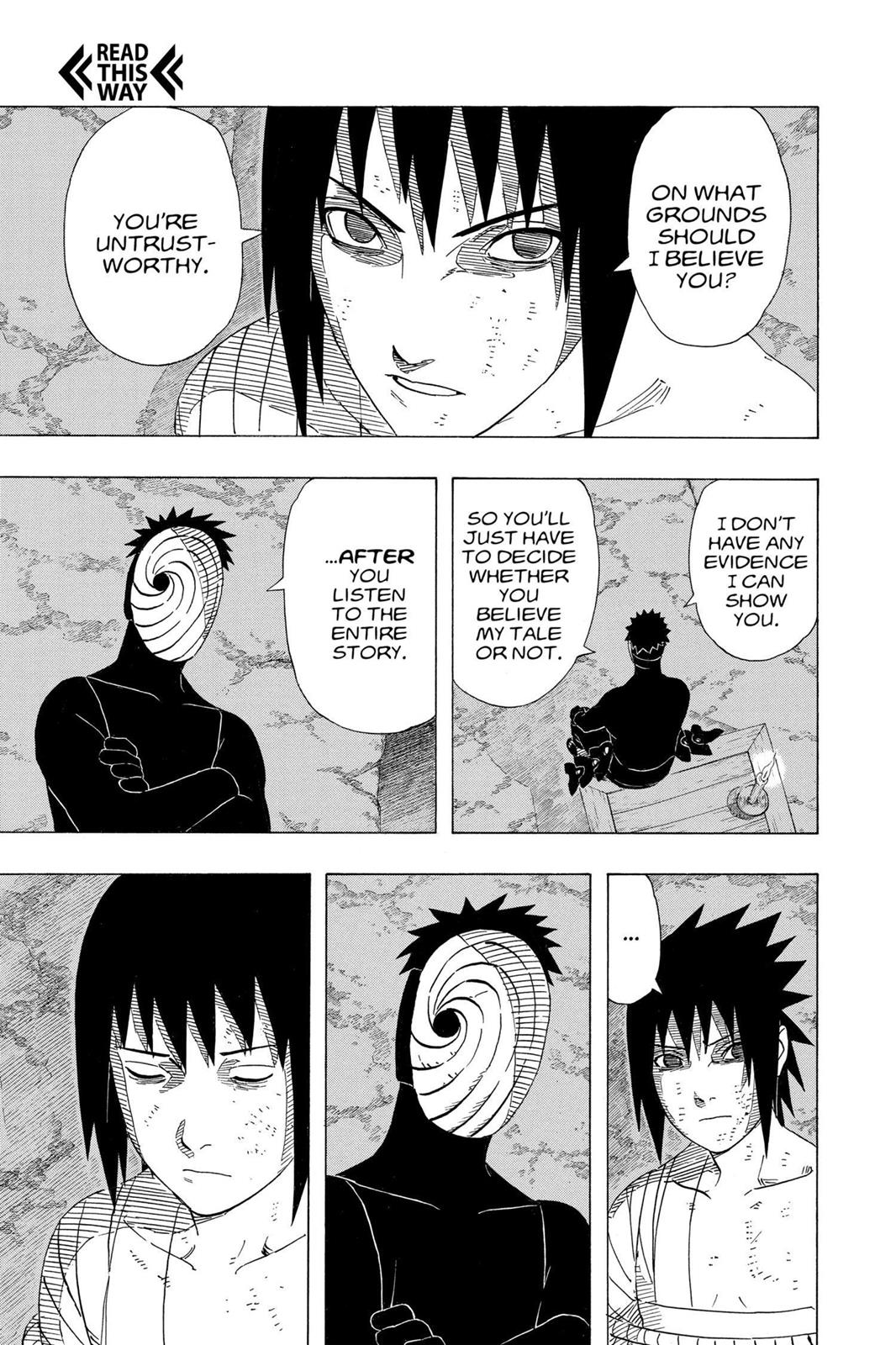 Read Naruto EN Manga Online