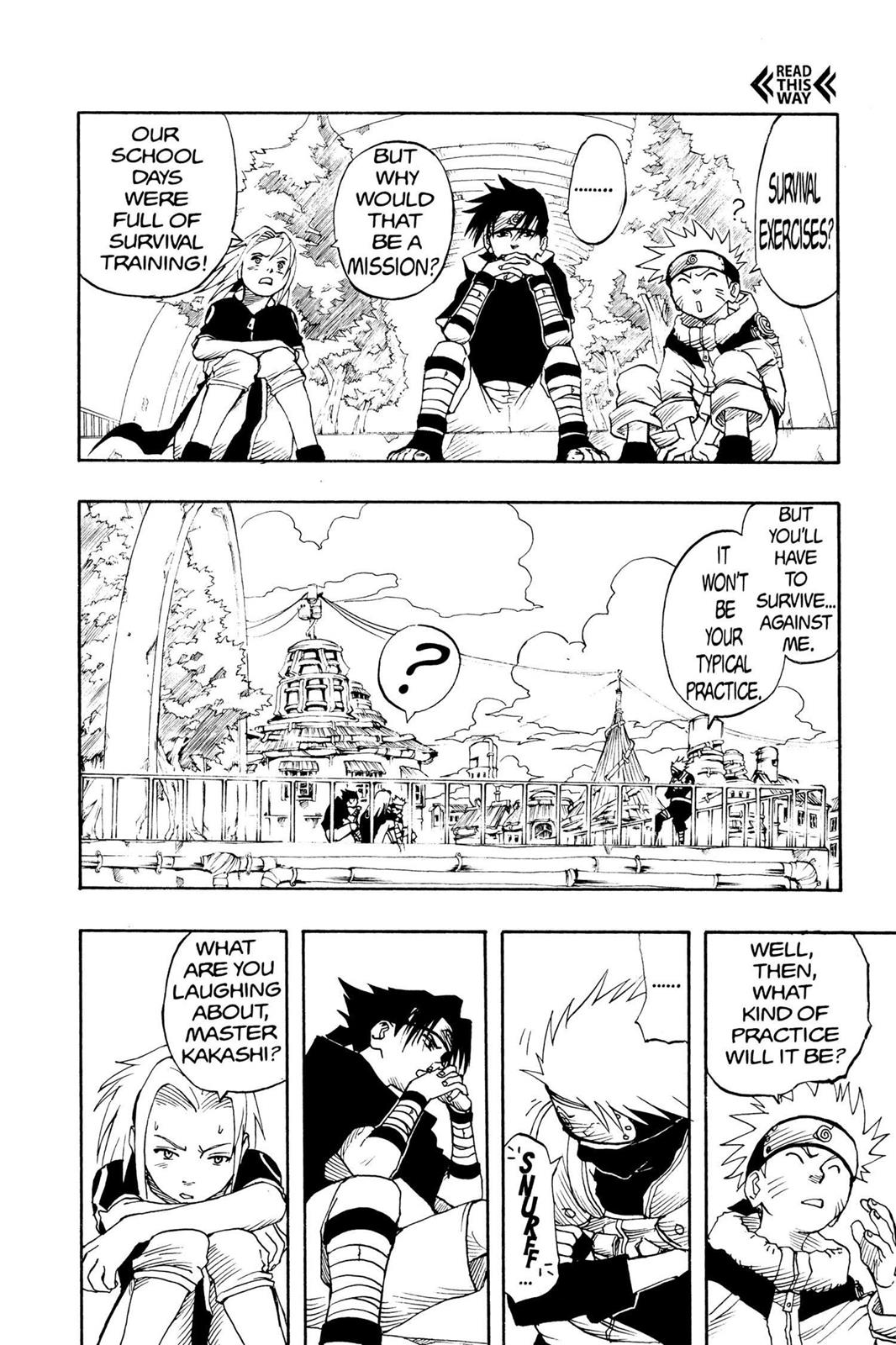 Read Naruto EN Manga Online